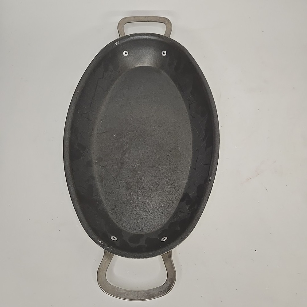 Wear-Ever Centennial Roaster 15x9 Aluminum‎ Bakeware Tray Serving Dish Platter